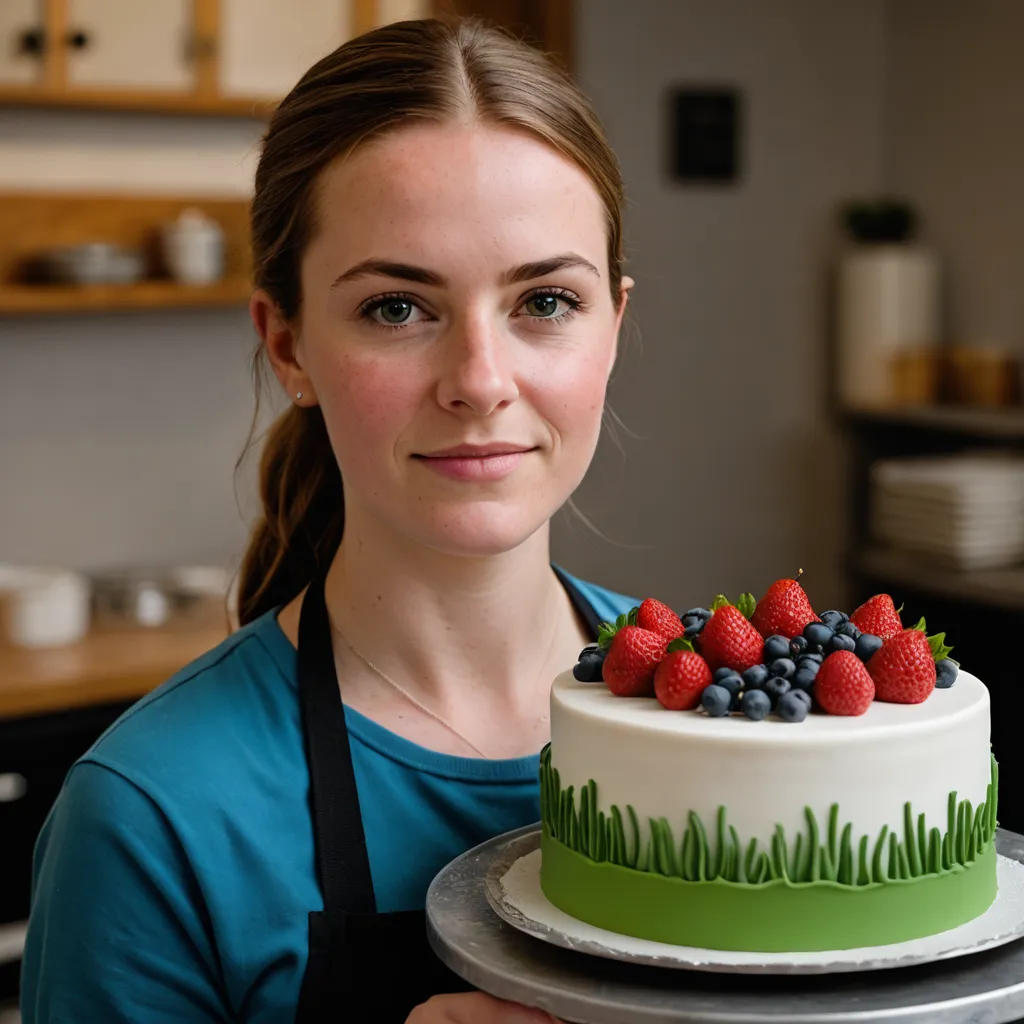 The Cake Decorator's Passion