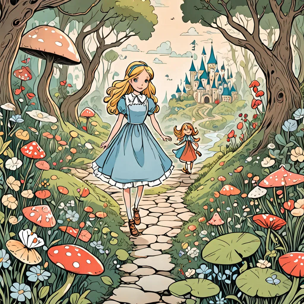The Enchanted Adventures of Wonderland