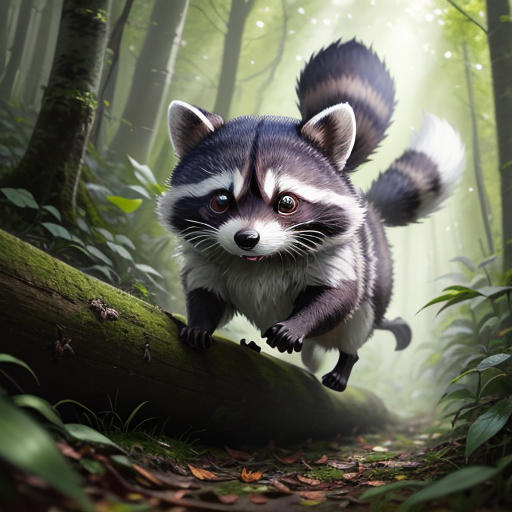 The Fast and Furry-ious Race
