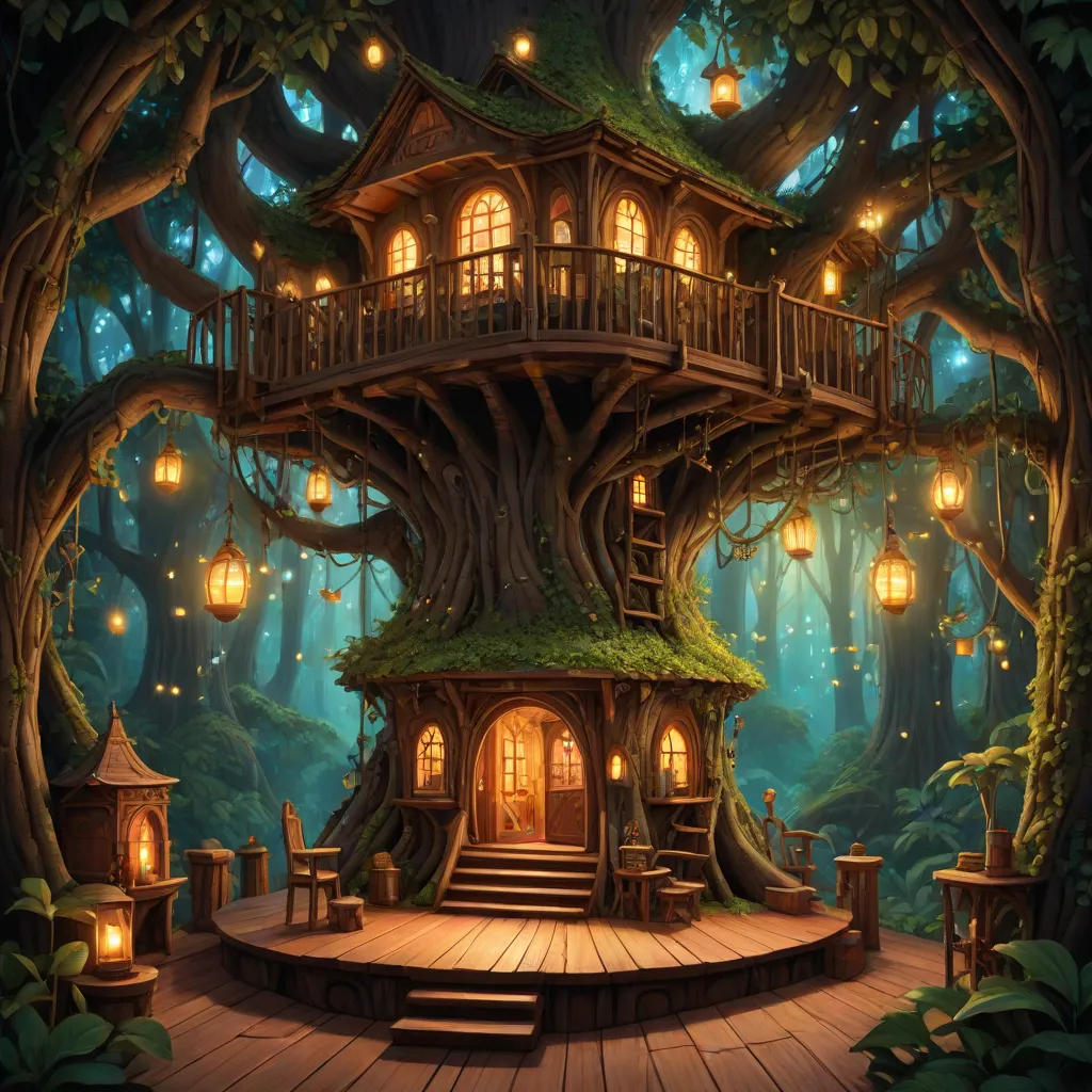The Magical Treehouse Adventure