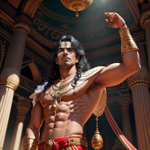 Arjuna's Triumph