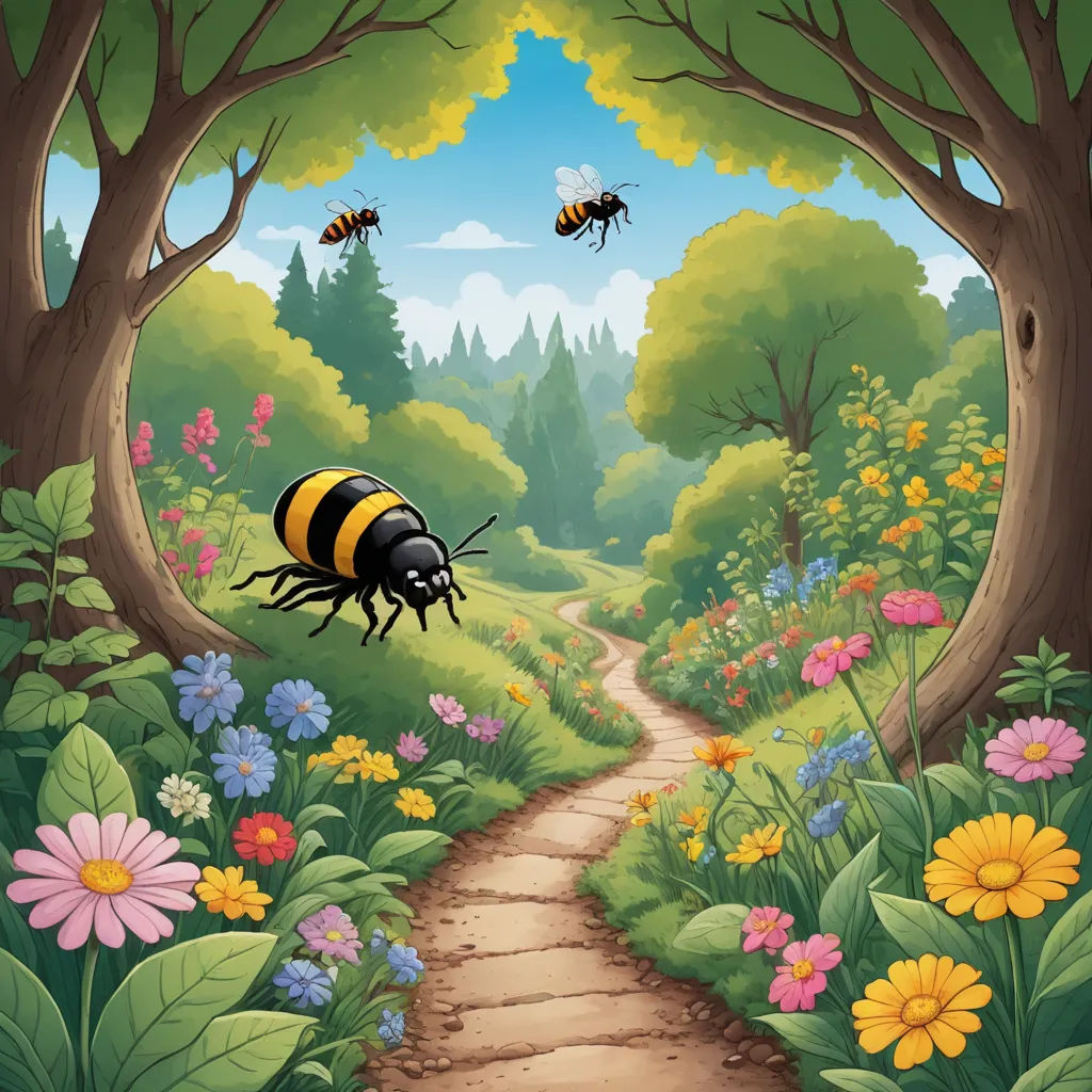 Fred and Friends Adventures in the English Garden