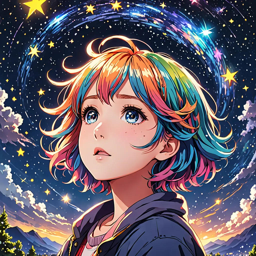 Starry Skies: The Anime Astronomer