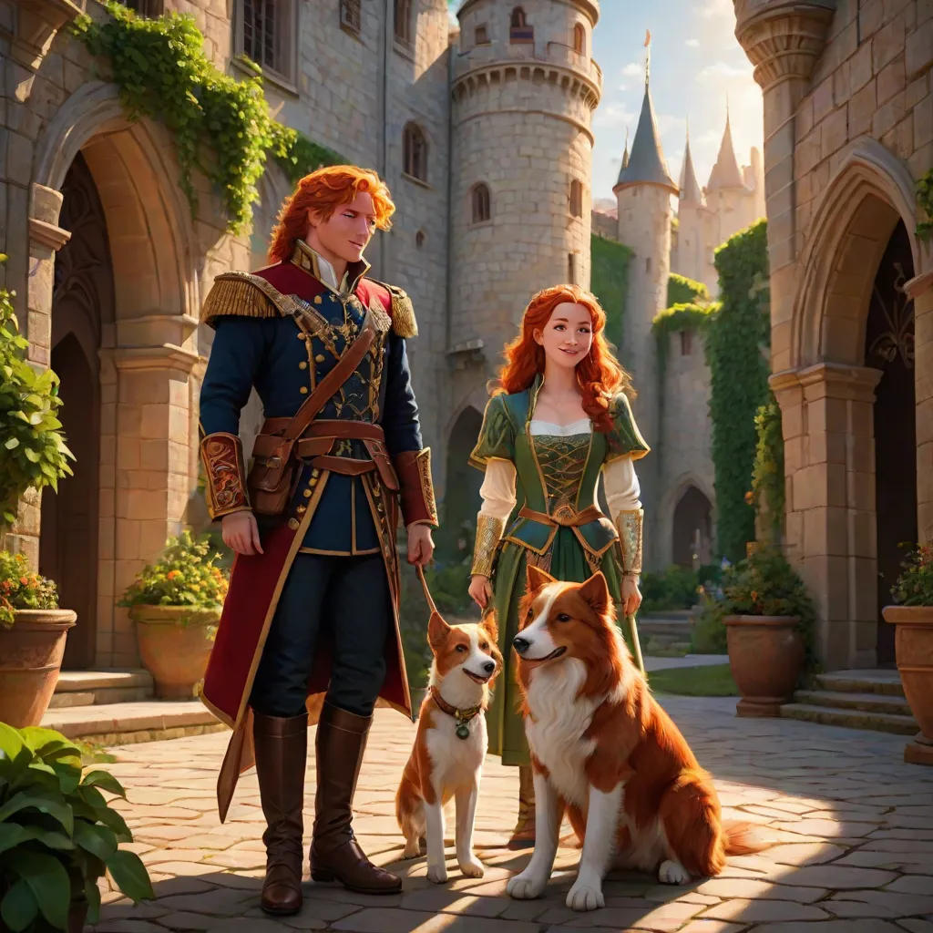 The Brave Princes and the Dark Forest