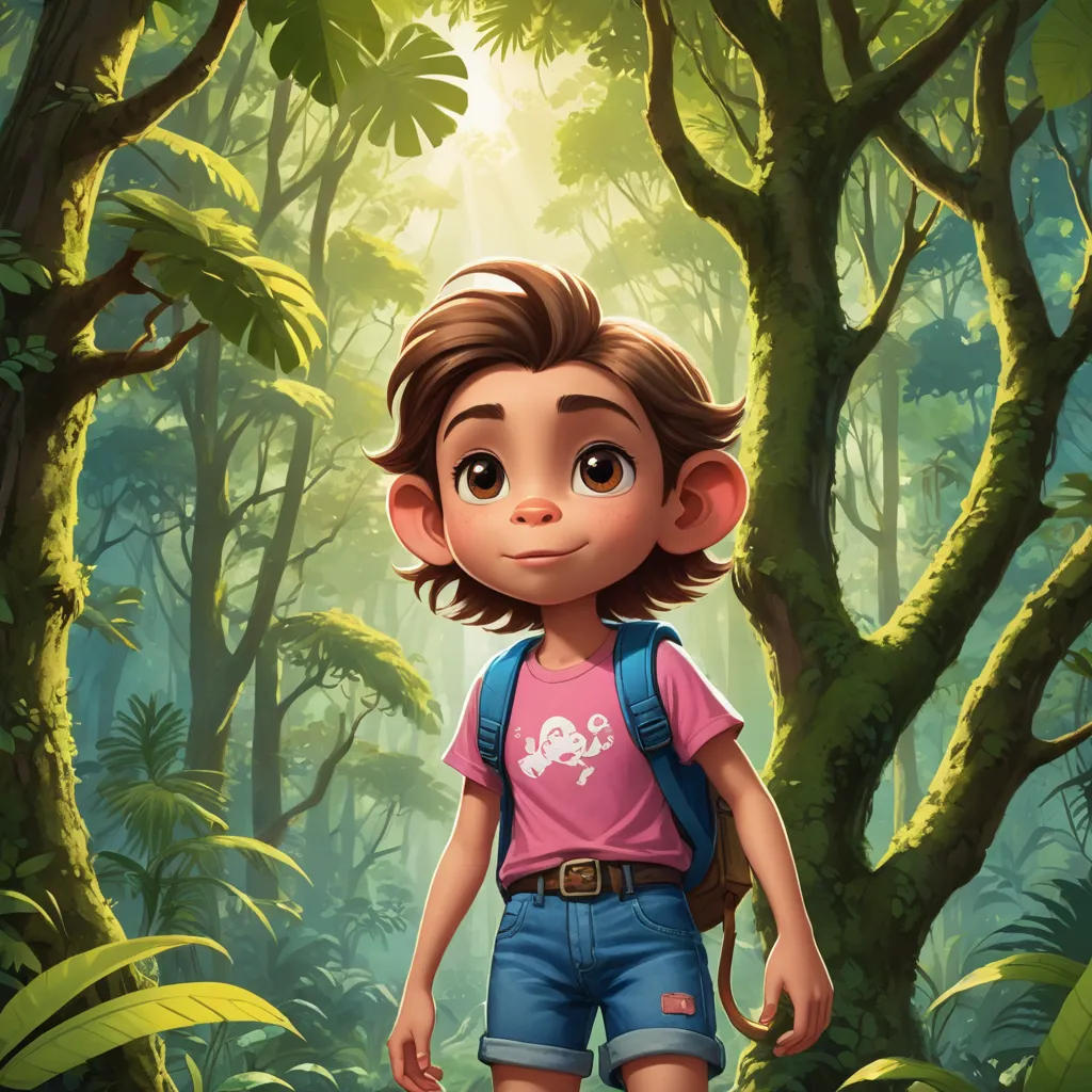 Lost in the Jungle