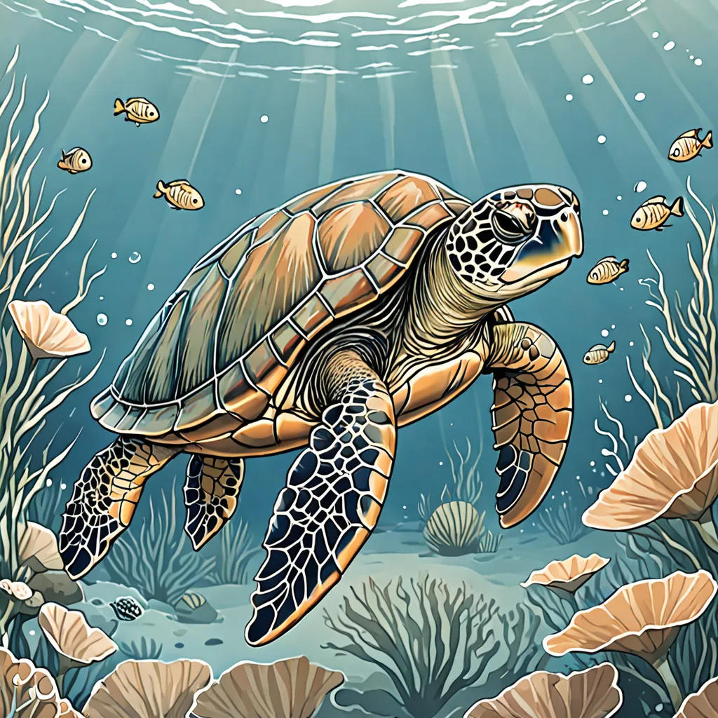 Sally the Sea Turtle