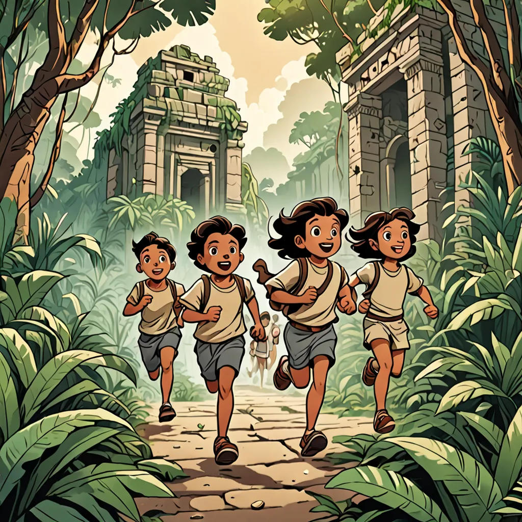 The Quest for the Lost Treasure