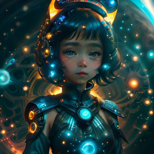 a girl with a helmet on her head and a sci - fi fi fi fi fi fi fi fi fi fi fi fi fi fi fi fi fi fi fi fi fi fi fi fi fi fi fi fi fi fi fi fi
