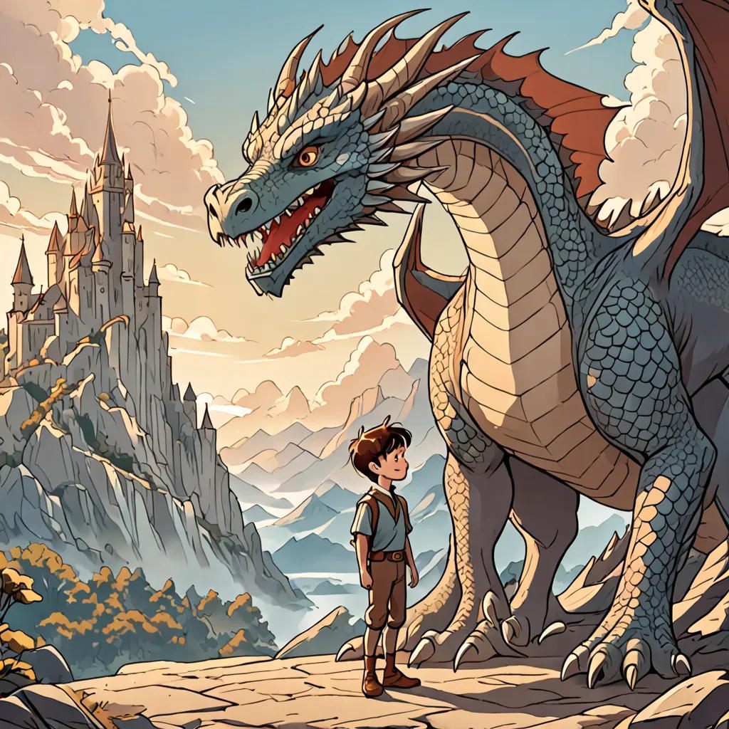The Boy and the Dragon