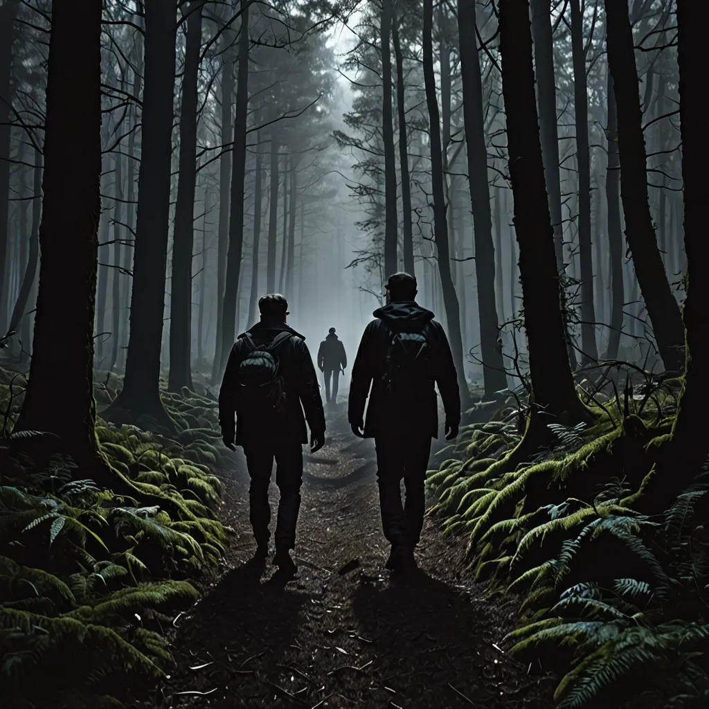 The Secrets of Blackwood Forest