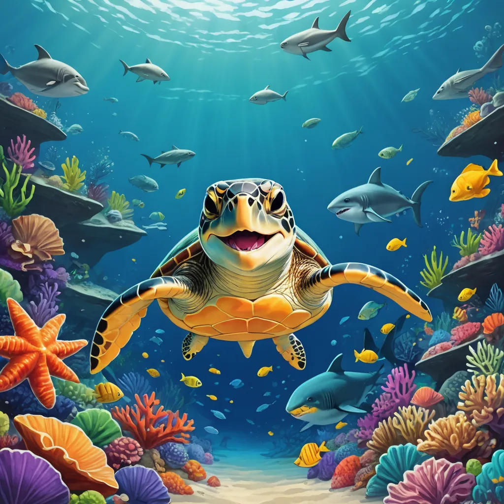 Dol's Underwater Adventure