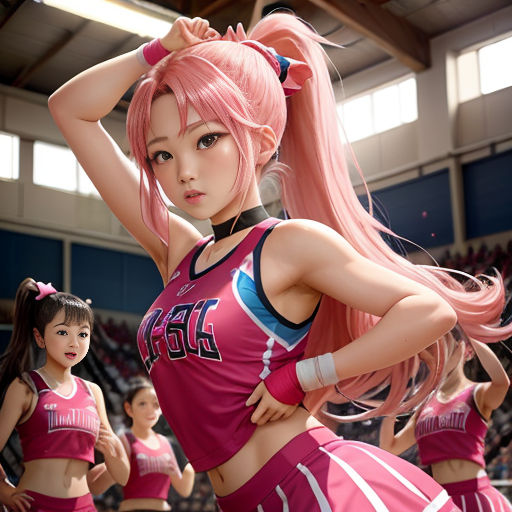 Anime Cheerleader