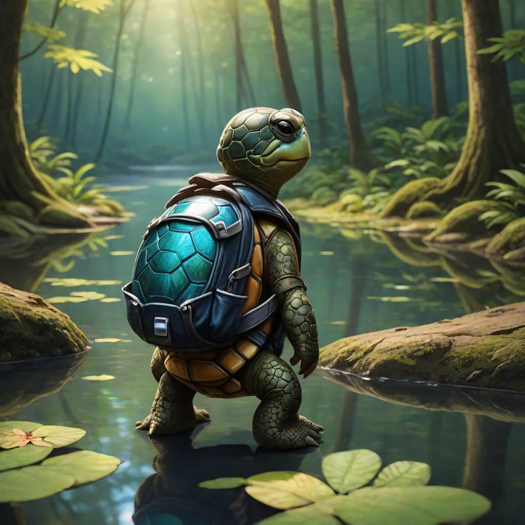 The Brave Little Turtle