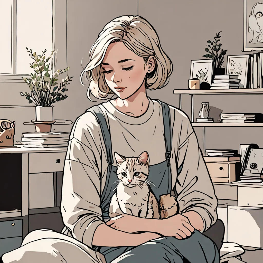 The Kitten Next Door