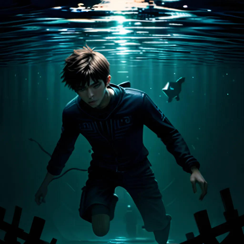 The Drowned Maze