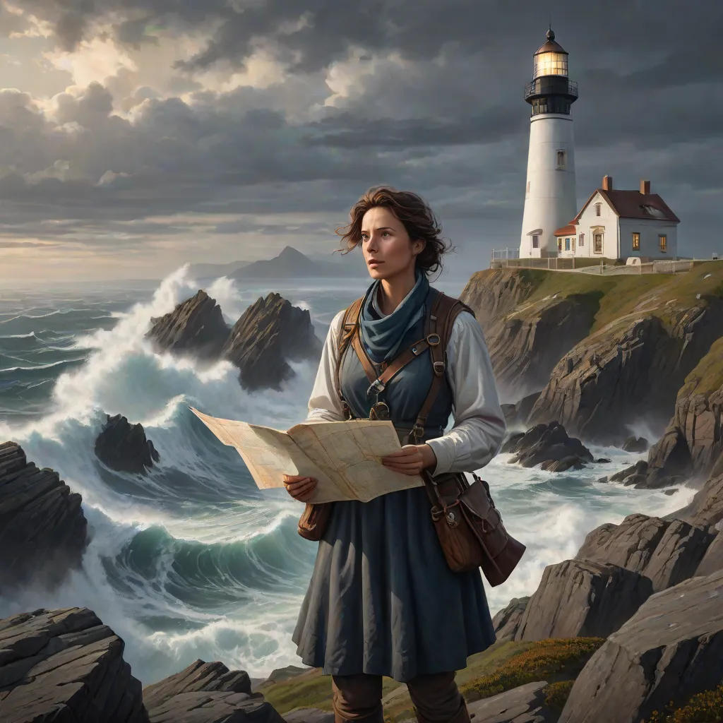 The Lighthouse Keeper's Secret