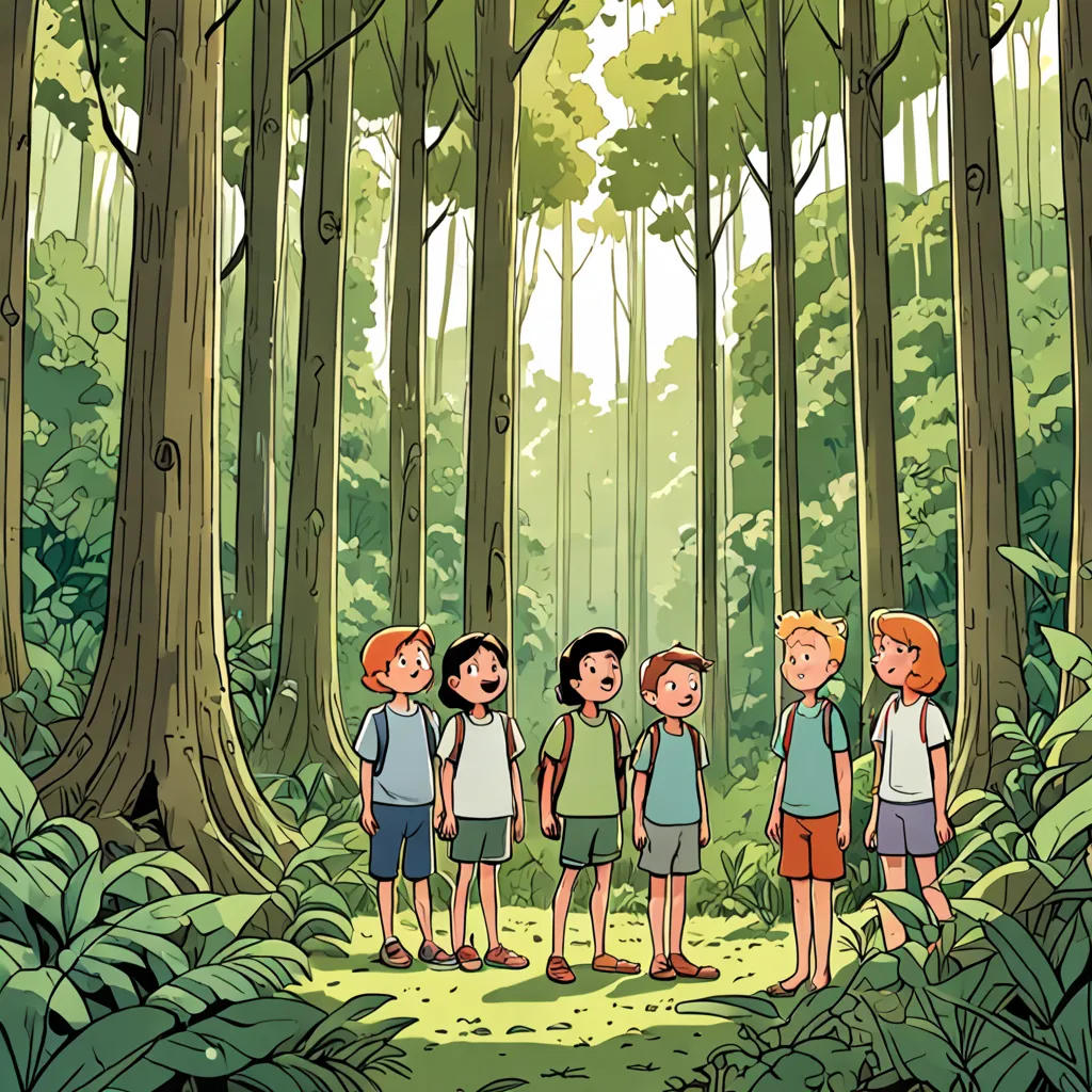 The Enchanted Forest Adventure