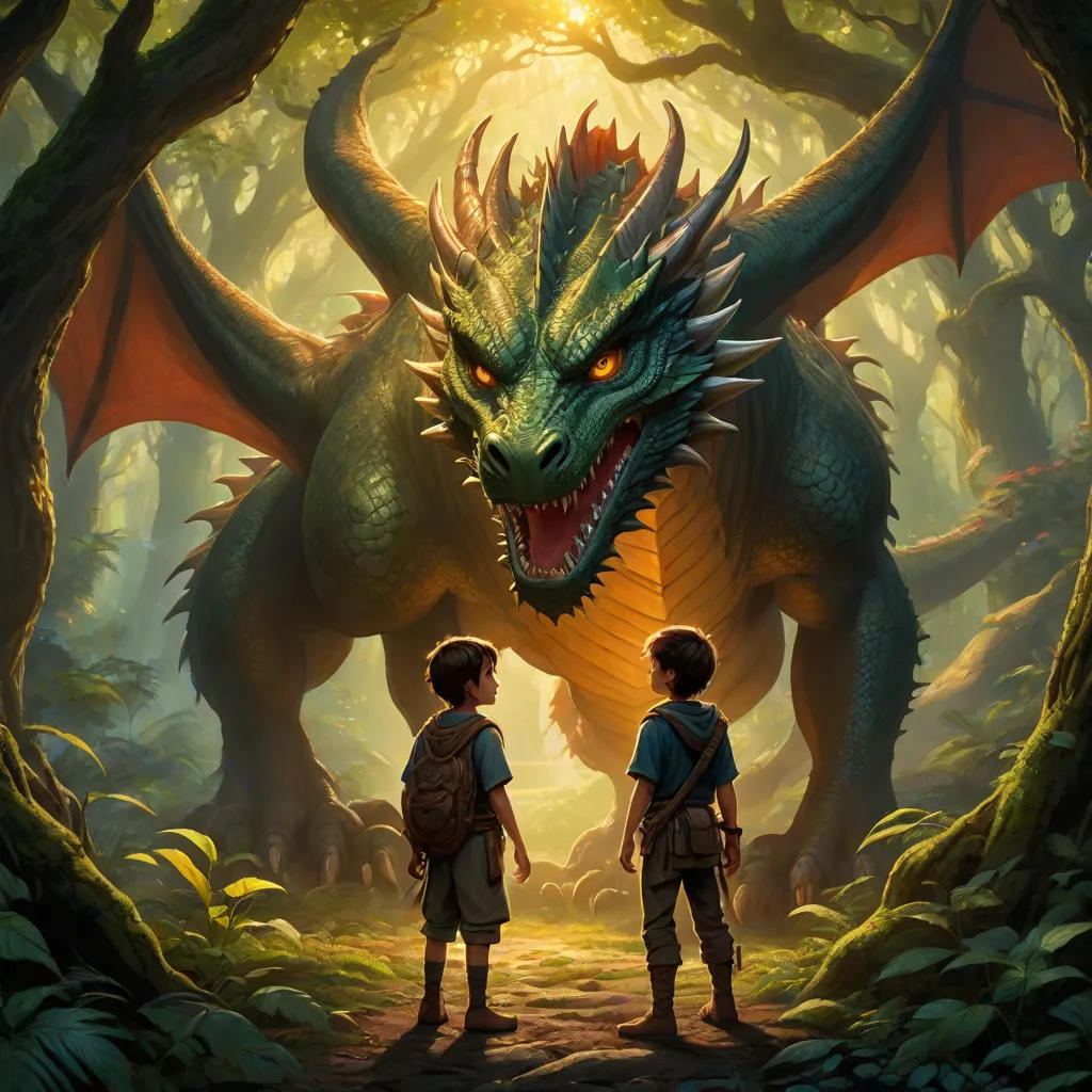 The Dragon's Challenge