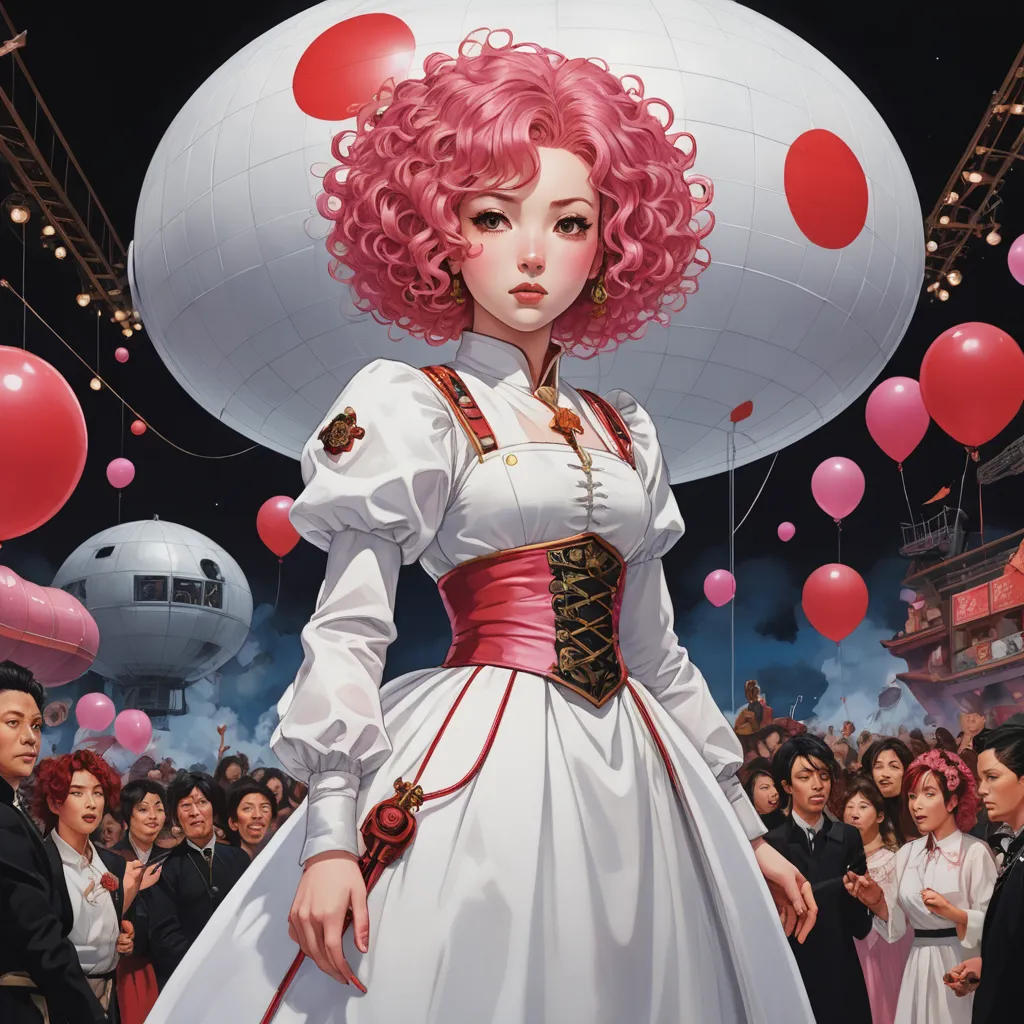The Samurai Blimp