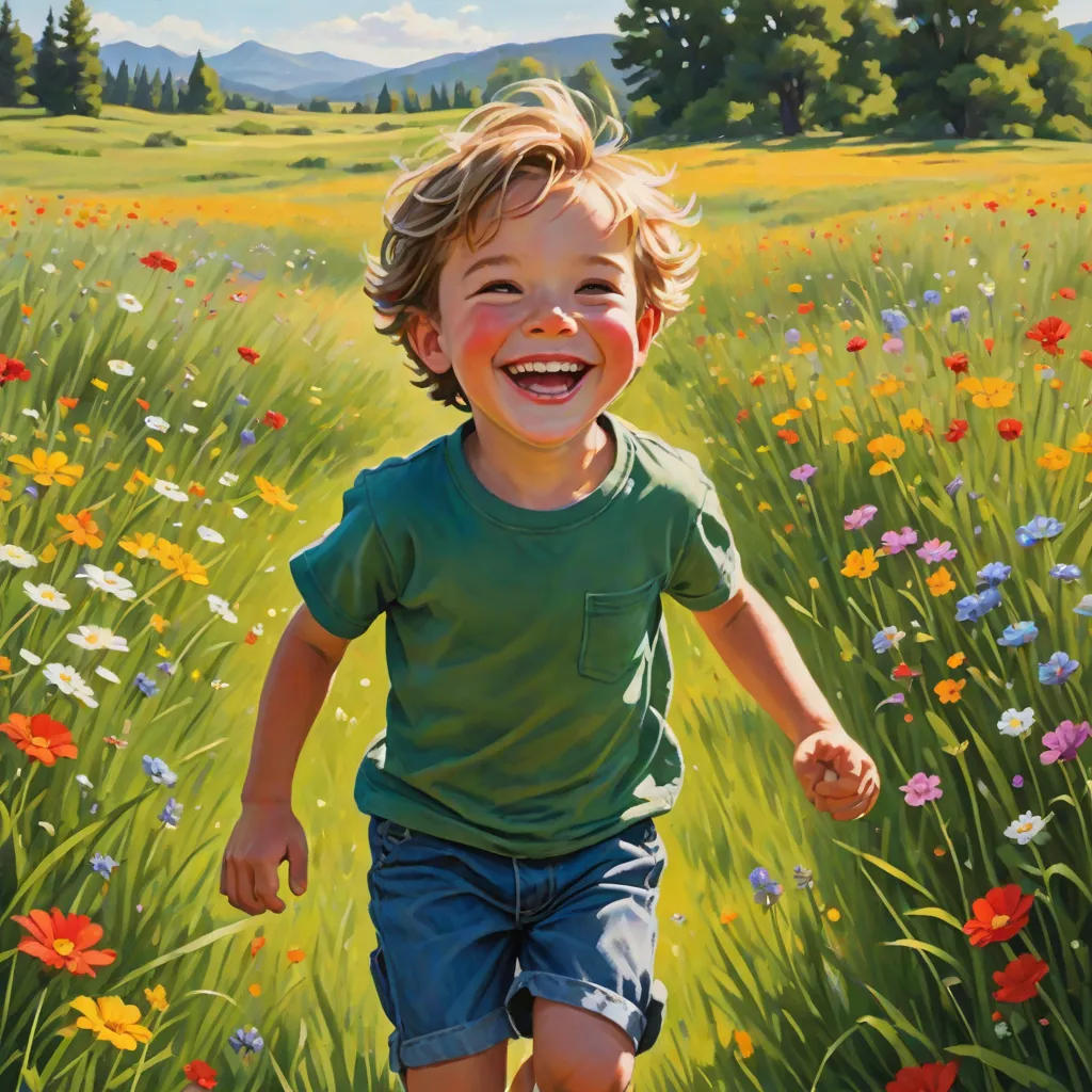 Timmy's Meadow Adventure