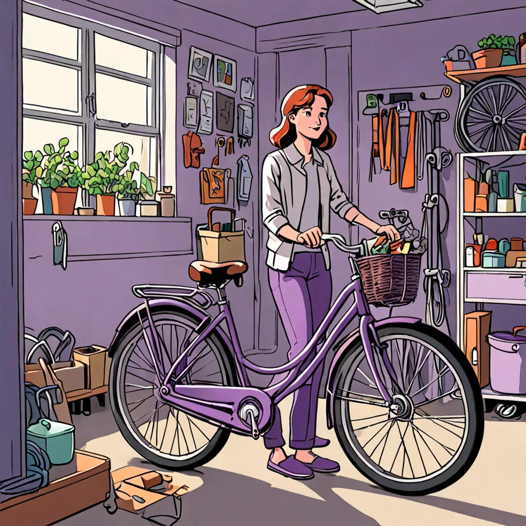 The Purple Bicycle