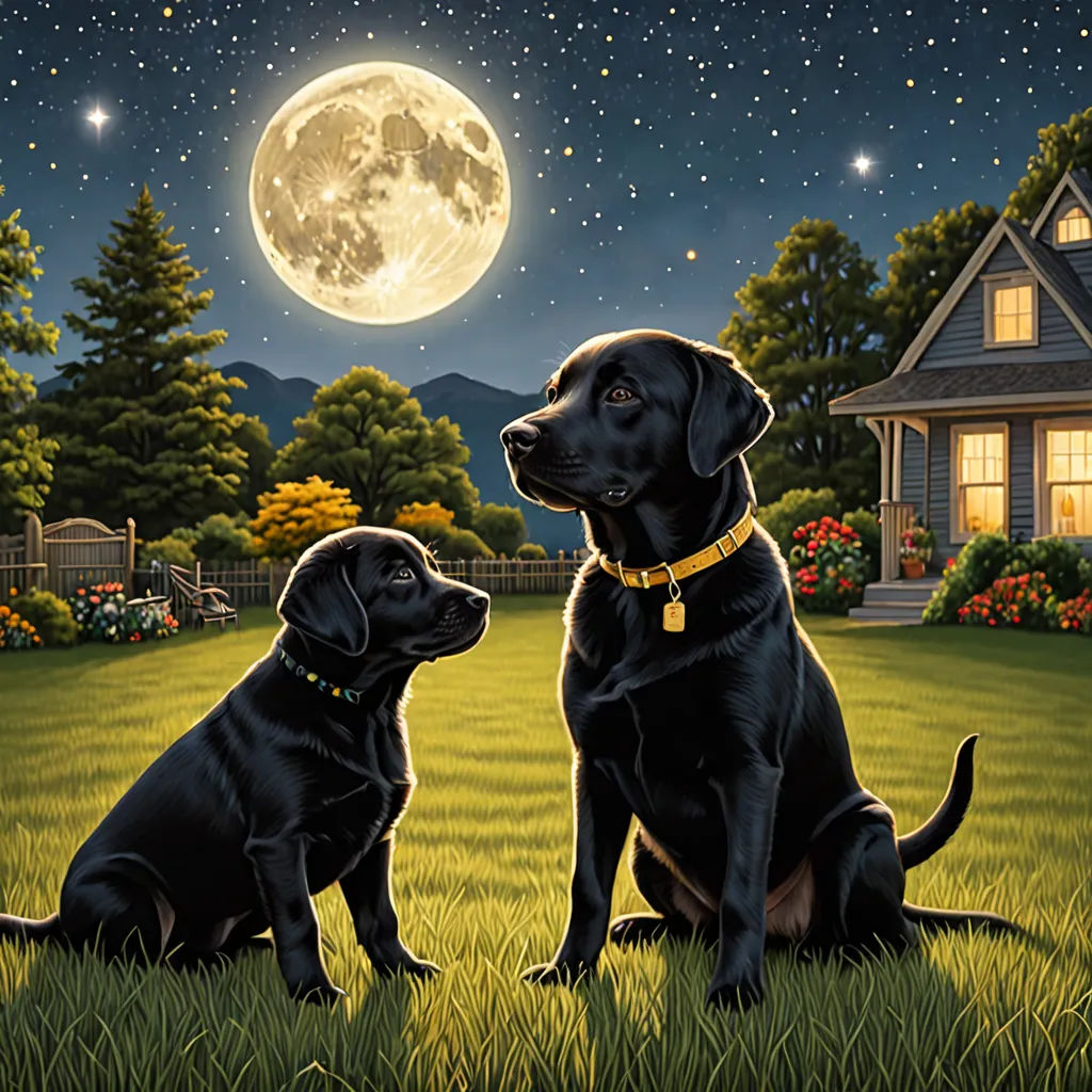 Finnegan Fredrick, the little black lab, had found a home, a boy, and an adventure. He knew he belonged here. He was not just a pet; he was family.