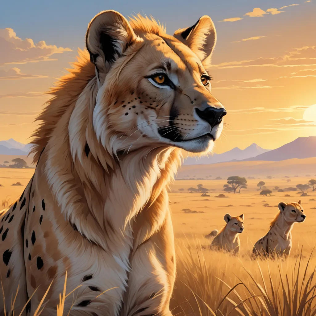 The Lion's Roar