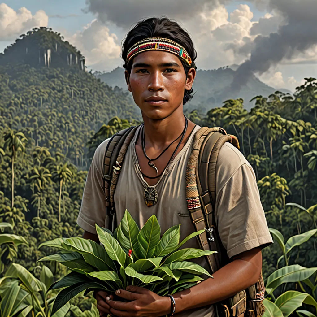 The Healing Heart of the Amazon cover image