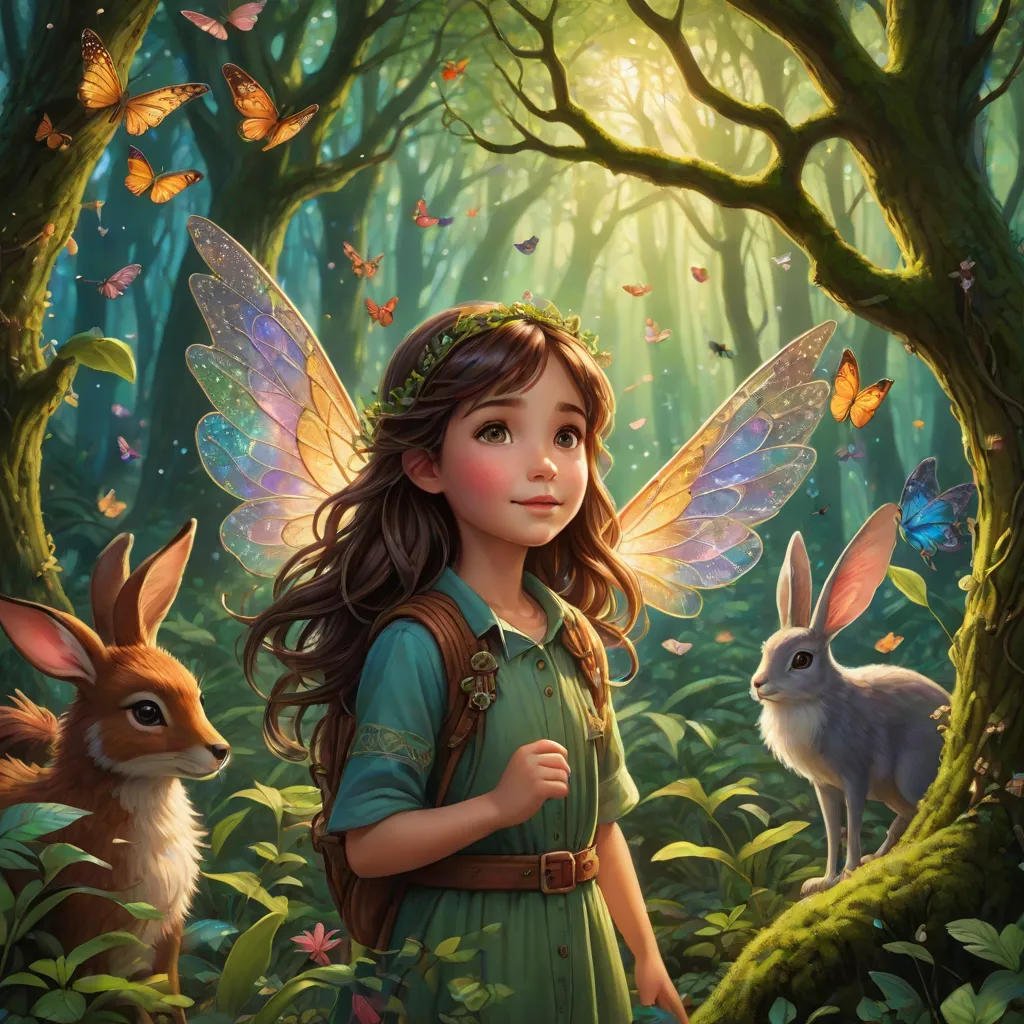 The Magical Forest Adventure