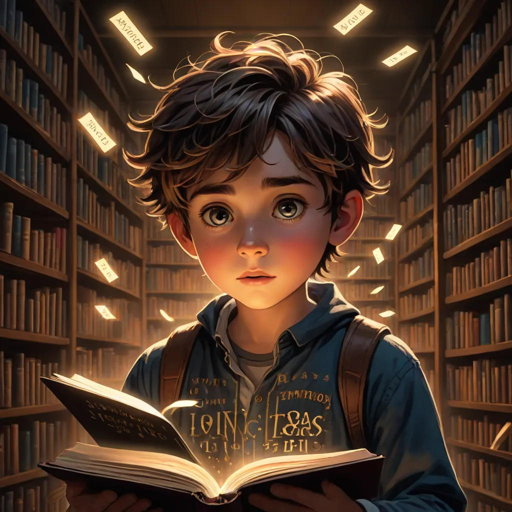 The Boy Who Lost His Vowels