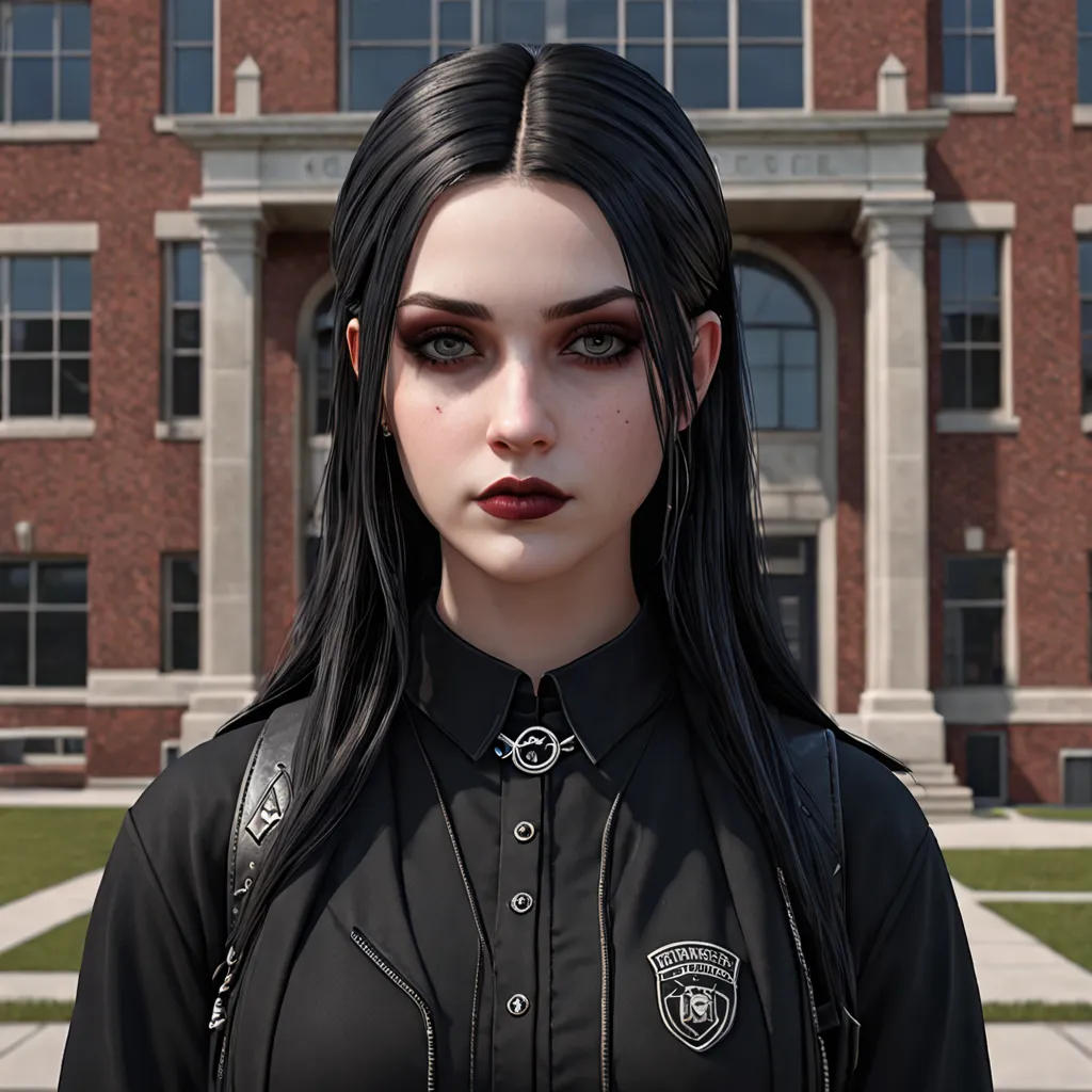 The Goth Girl