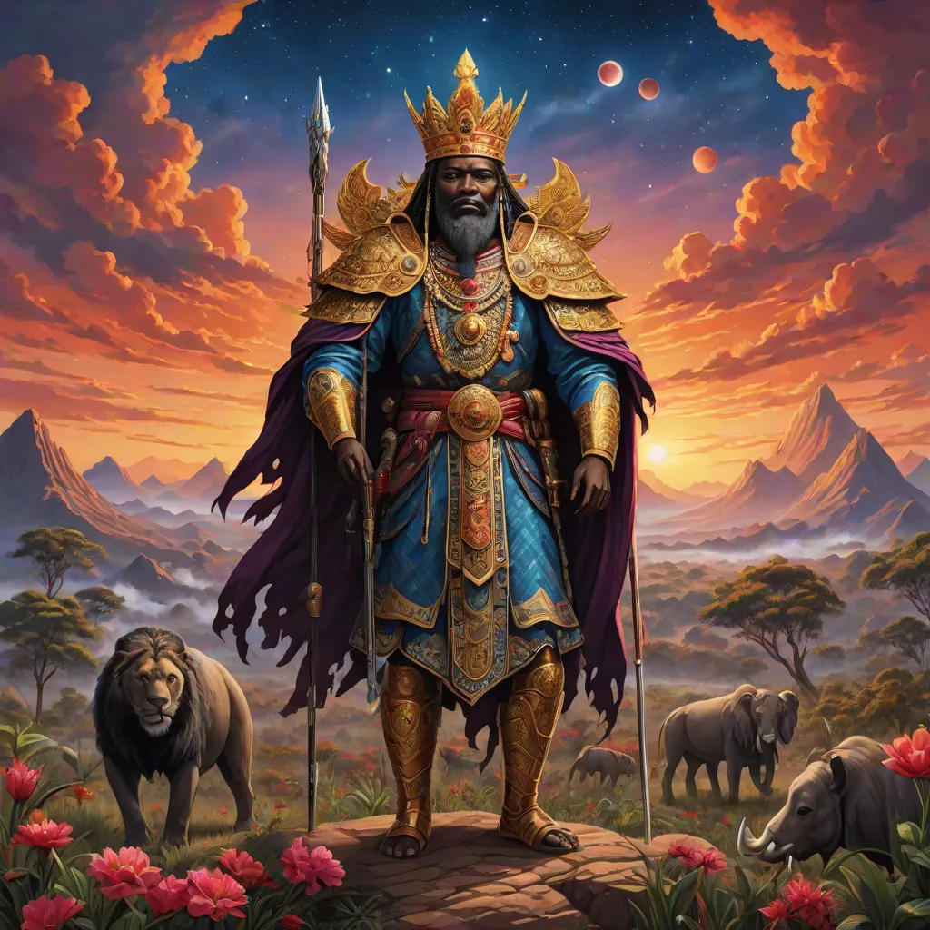 The Kingdom Above the Sky
