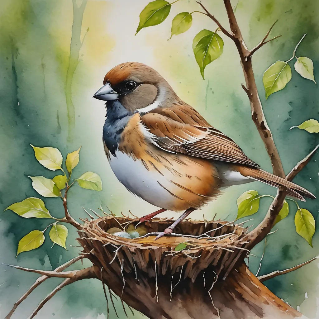 The Journey of Momma Bird