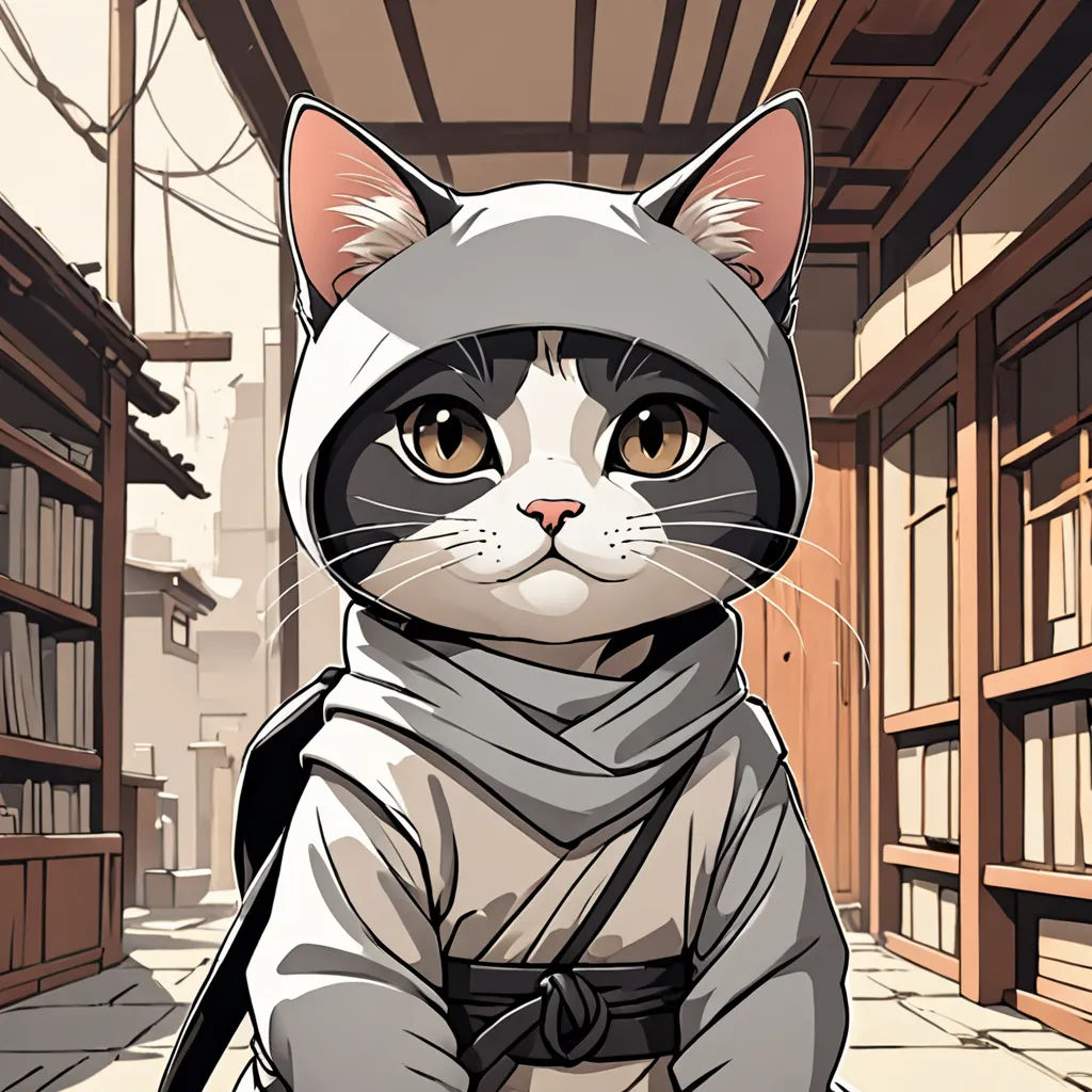 Ninja Cat: The Stealthy Feline | Story.com