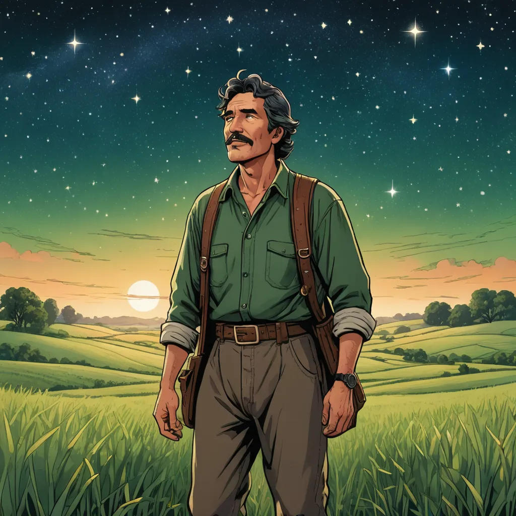 From the Fields to the Stars