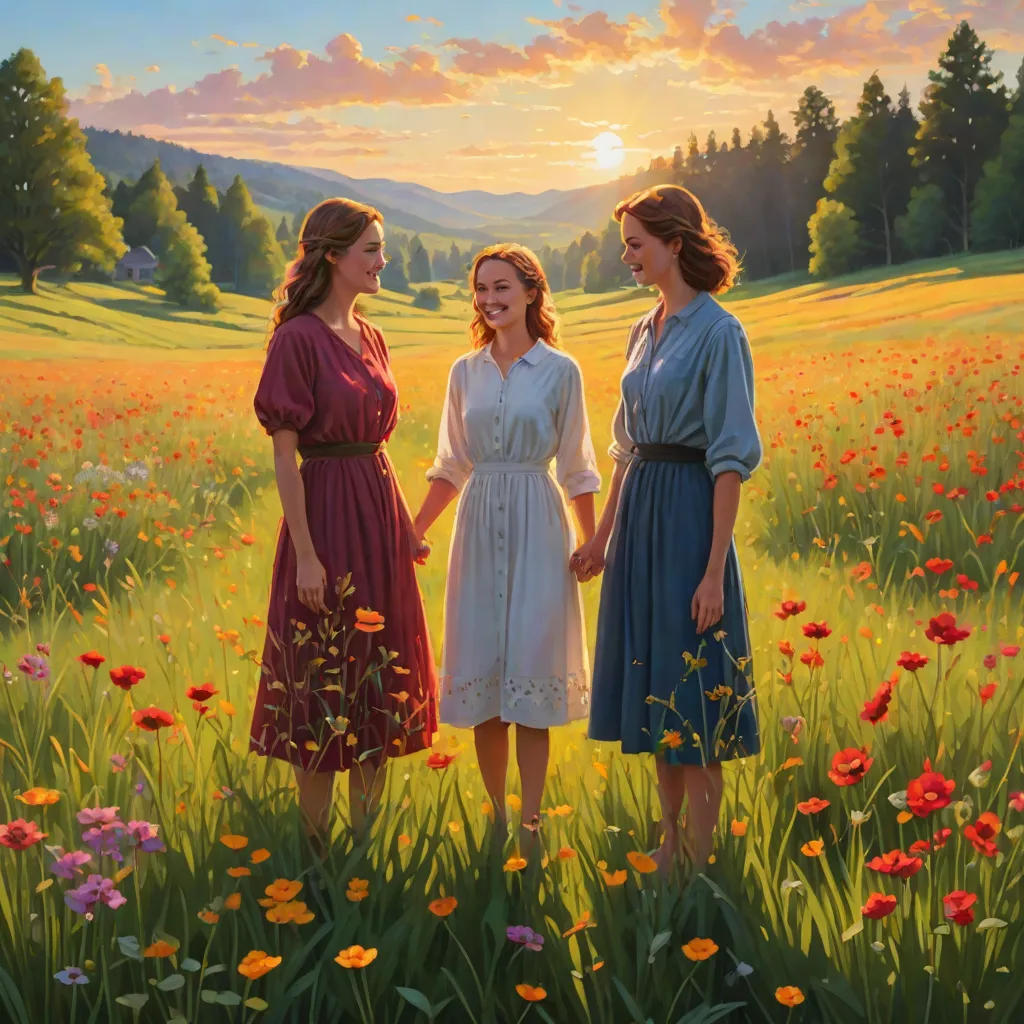Ruth-Abigail's Journey to Friendship
