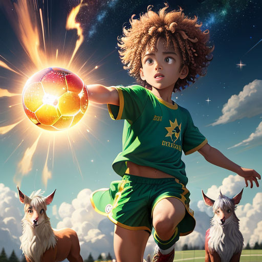 Goalie Gus and the Magical Match
