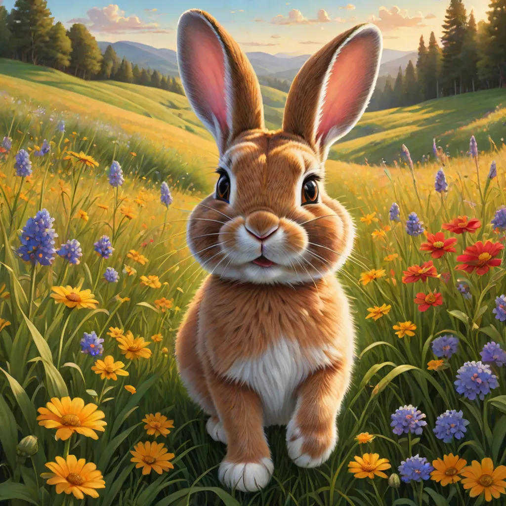 The Rabbit's Journey Home