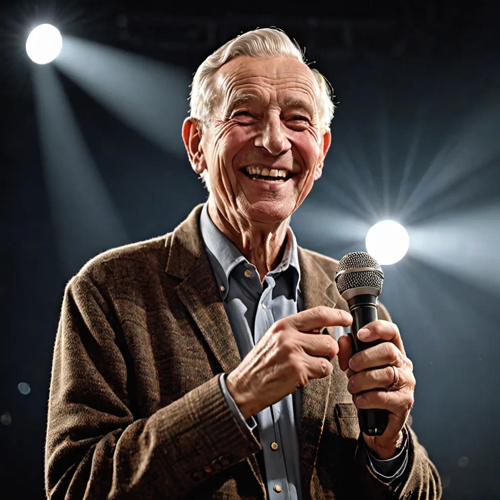 The Stand-Up Grandpa