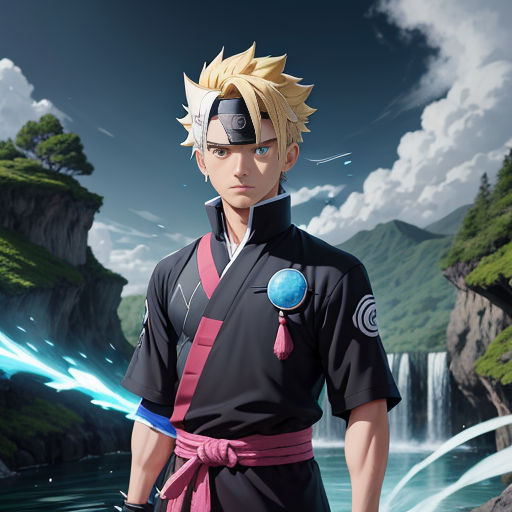 BORUTO FEZ TODO PLANETA TERRA TREMER? O PODER DO UZUHIKO RASENGAN #man