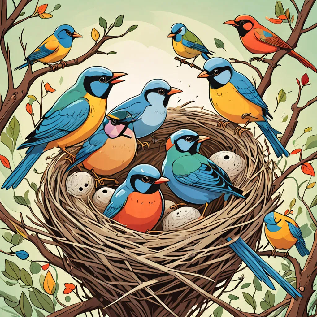 The Feathered Team