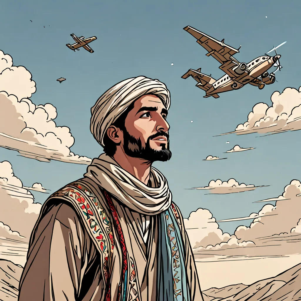 Amir's Dream of Flight