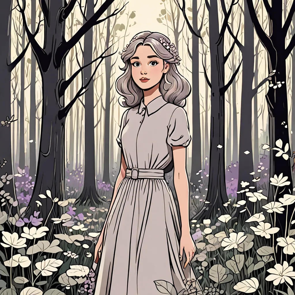 The Adventure of Lila and the Magic Forest