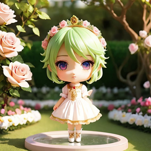 The Little Prince and His Roses