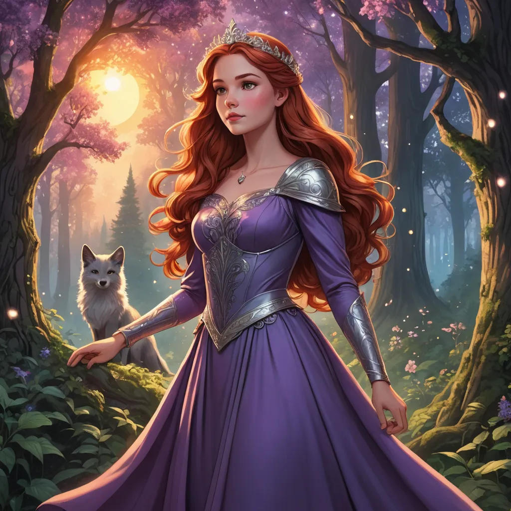 Princess of the Enchanted Woods