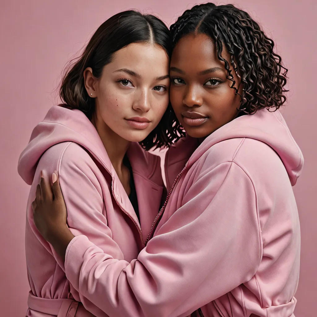 A Pink Hug