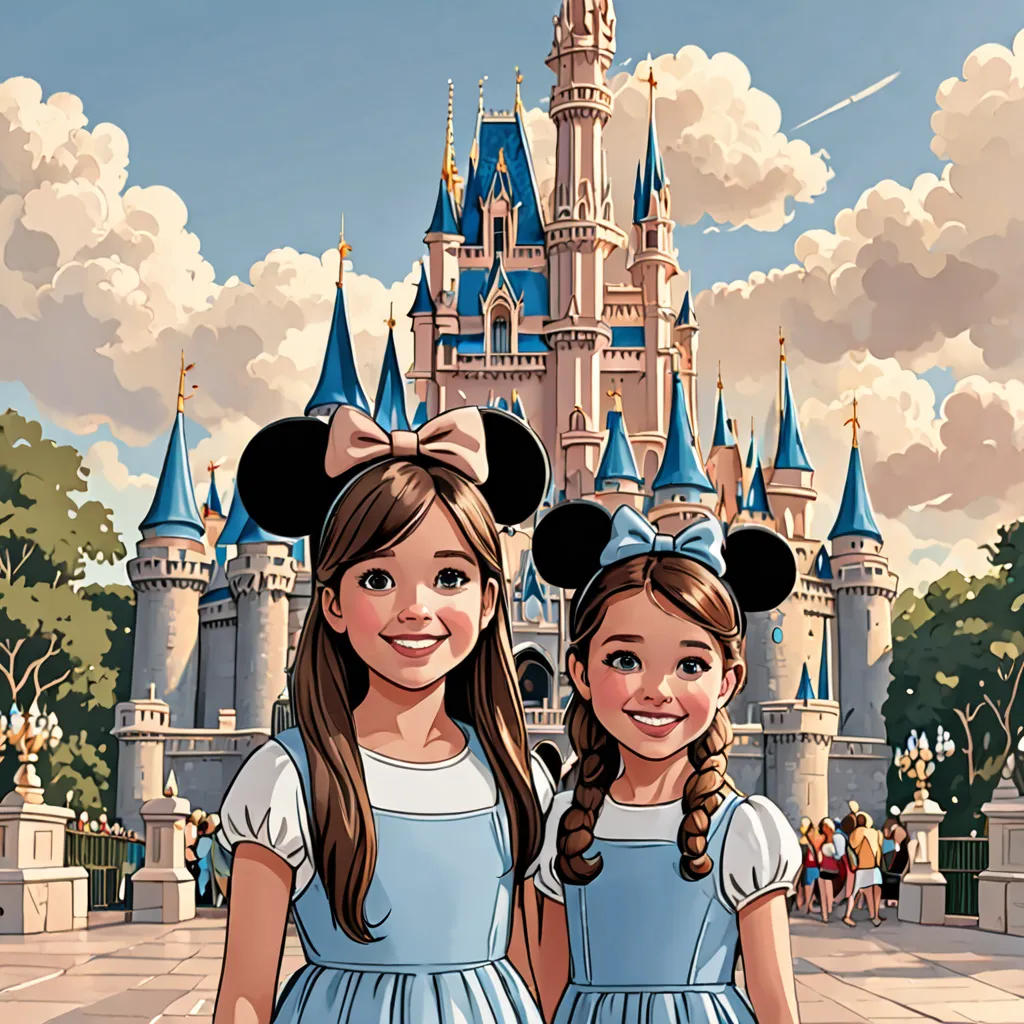 Audrey and Lilly's Magical Adventure