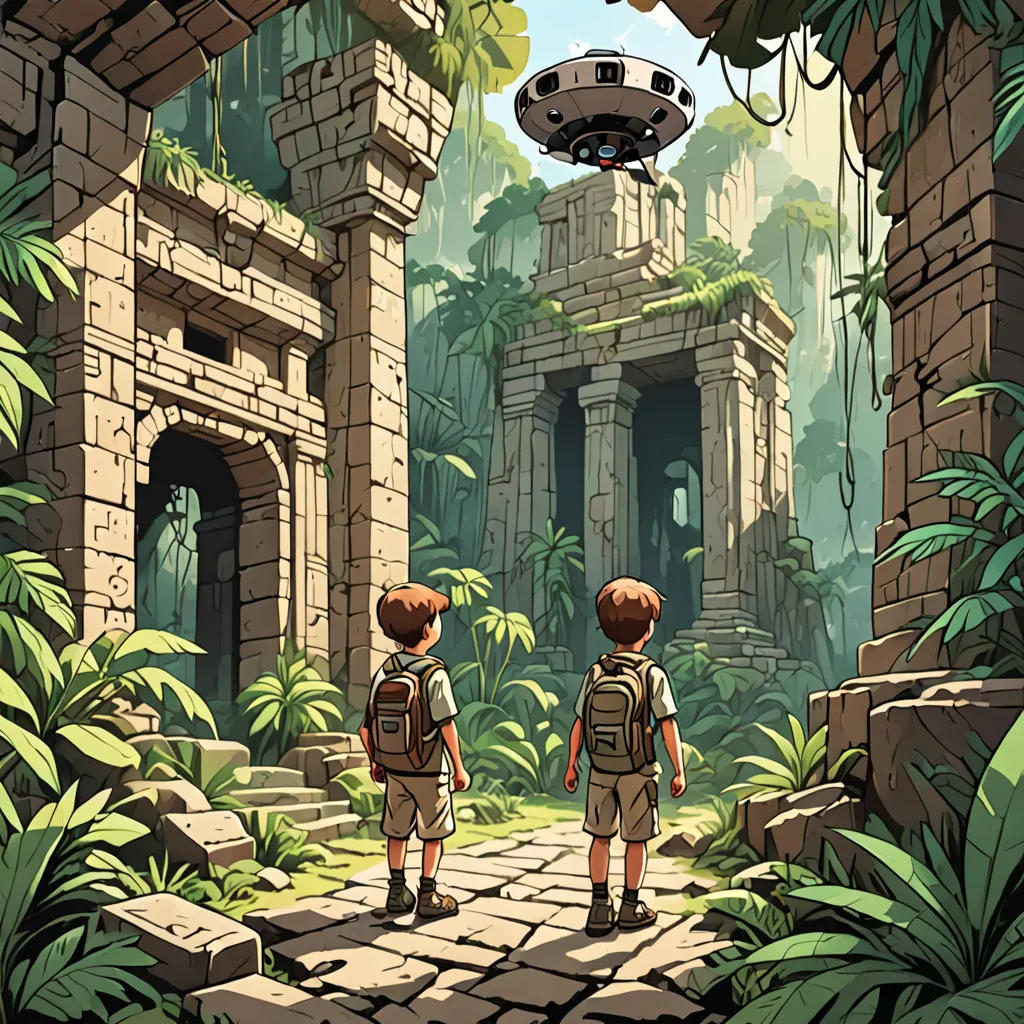 The Drone Adventures: The Lost City