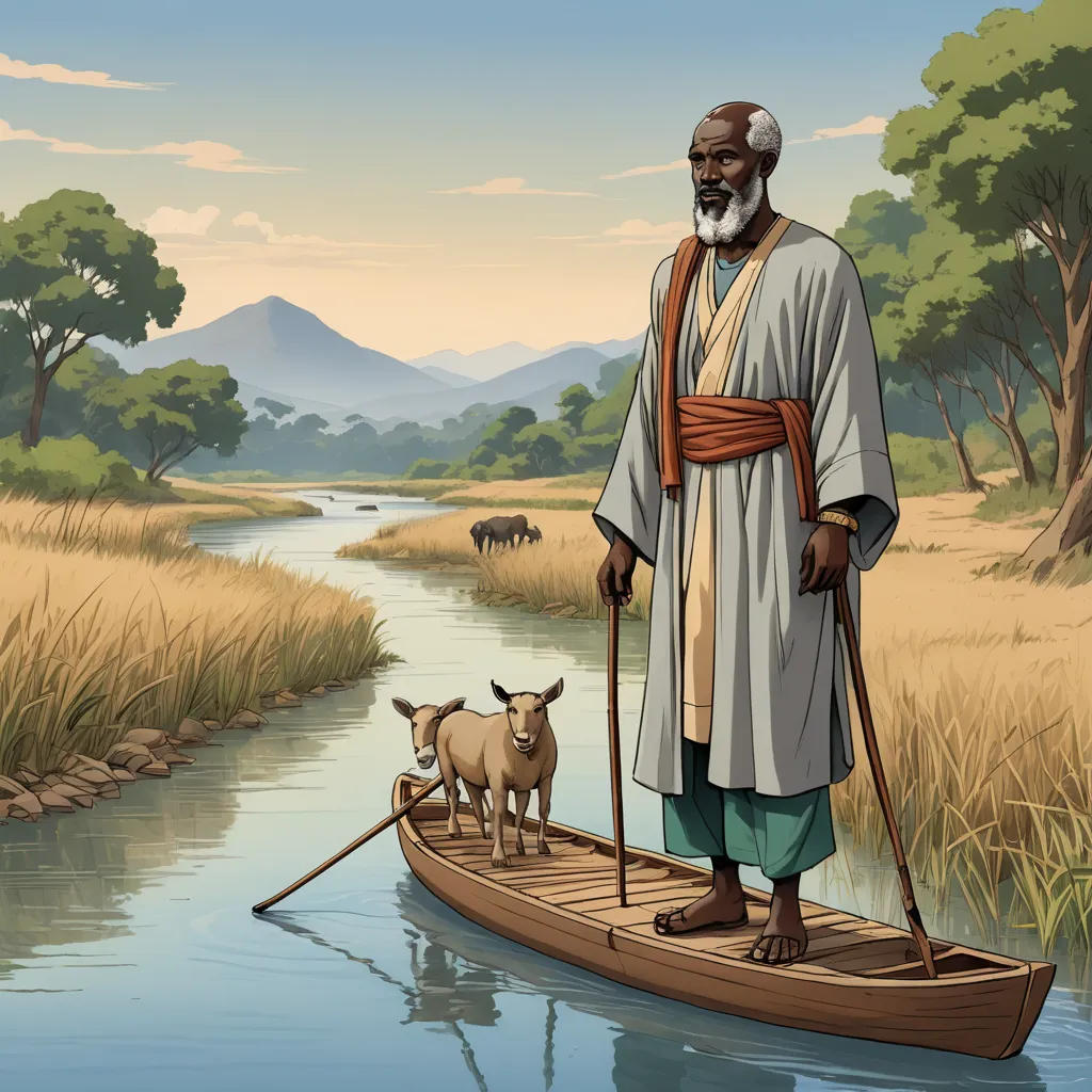 The Wise Man's River Journey