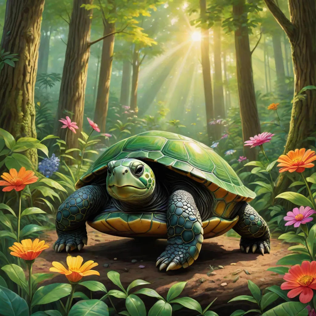 The Little Lost Turtle